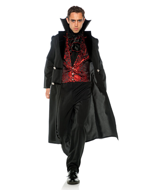 Gothic Vampir Herrenkostüm  Dracula Kostüm XXL