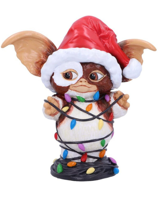 Gremlins Gizmo in Lichterkette 13cm  Originale Sammelfigur