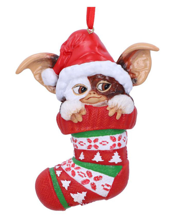 Gremlins Gizmo in Weihnachtsstrumpf Weihnachtskugel ➤