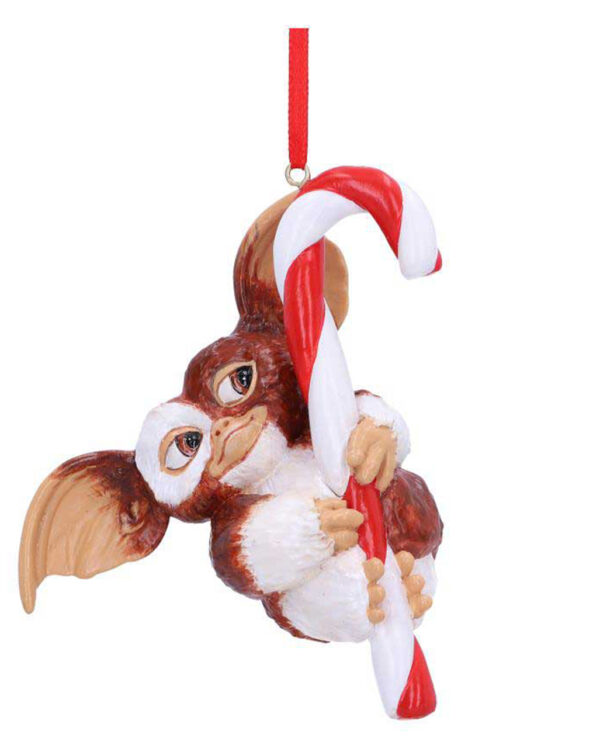 Gremlins Gizmo an Zuckerstange Weihnachtskugel 11cm