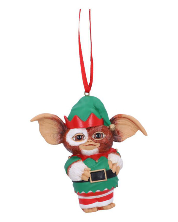 Gremlins Gizmo Elf Weihnachtskugel 9,5cm  Hänge-Ornament