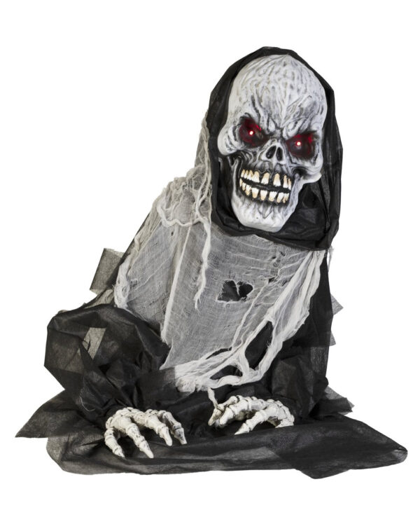 Grim Reaper Ground Breaker Halloween Animatronic 68cm ★