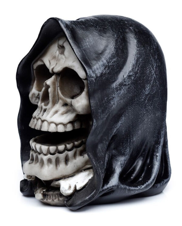 Grim Reaper Totenkopf Figur 12cm ★