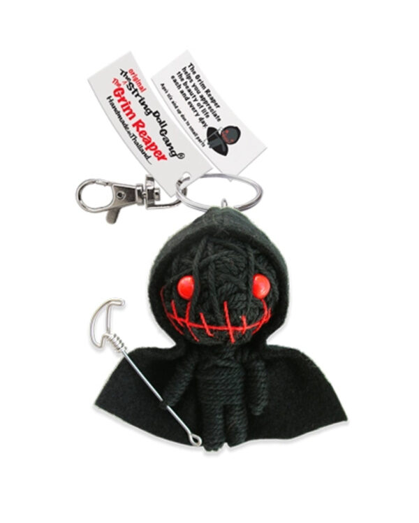 Grim Reaper Voodoo Strickpüppchen Schlüsselanhänger ★