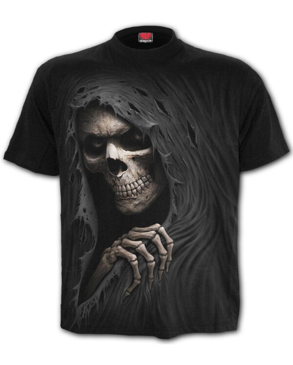 Grim Ripper - T-Shirt Black  Gothic Shirt L