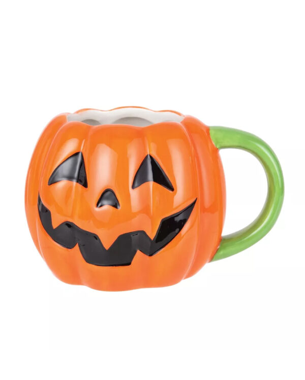 Grinsende Halloween Kürbis Tasse HIER bestellen