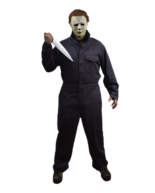 Halloween 2018 Michael Myers Overall One Size Kostüm