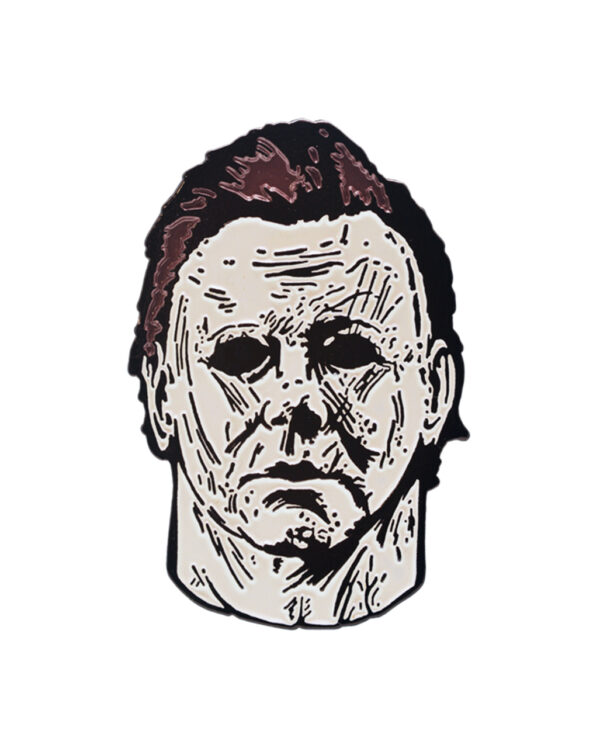 Halloween 5 Michael Myers Pin als Geschenkartikel