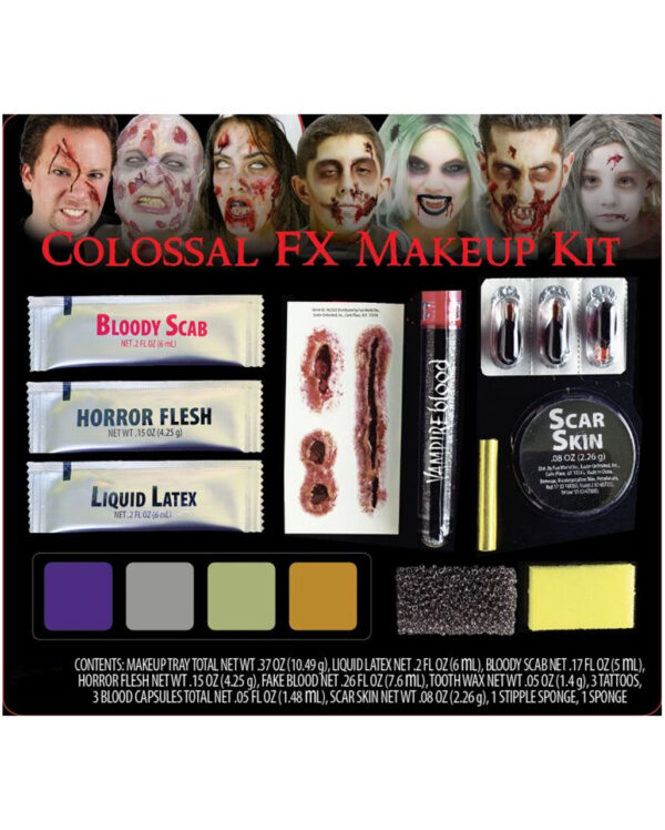 Halloween Family FX Make-up Kit kaufen