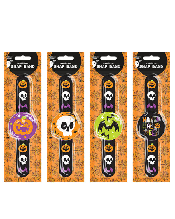 Halloween Flashing LED Snap Band als Trick or Treat