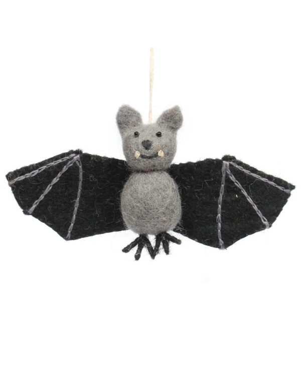 Halloween Fledermaus Filzfigur  HIER online kaufen!