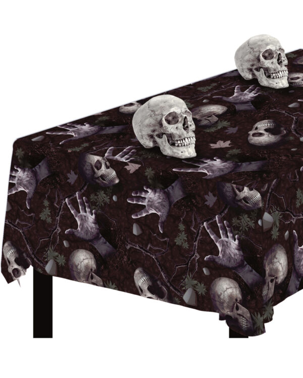 Halloween Friedhof Tischdecke ★ HIER kaufen