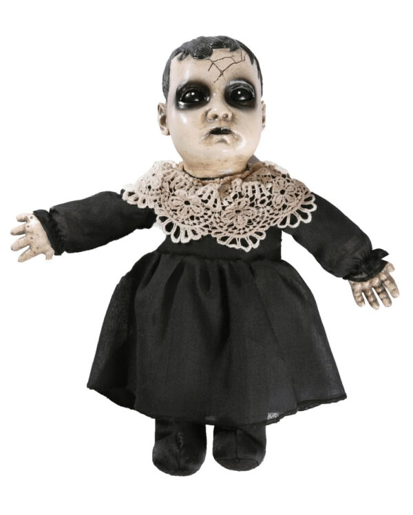 Halloween Gothic Puppe Emma mit Sound kaufen