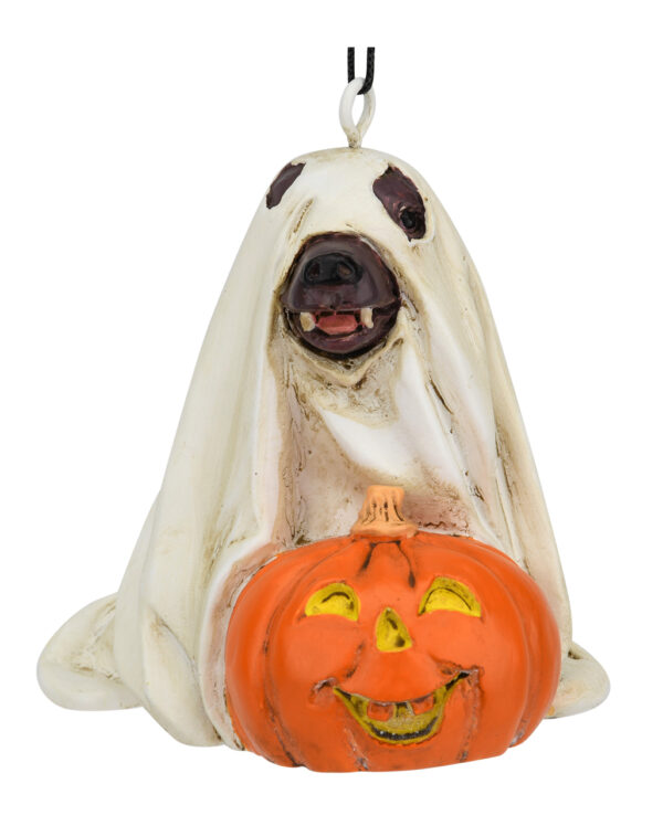 Halloween Hund Weihnachtskugel 6,3cm