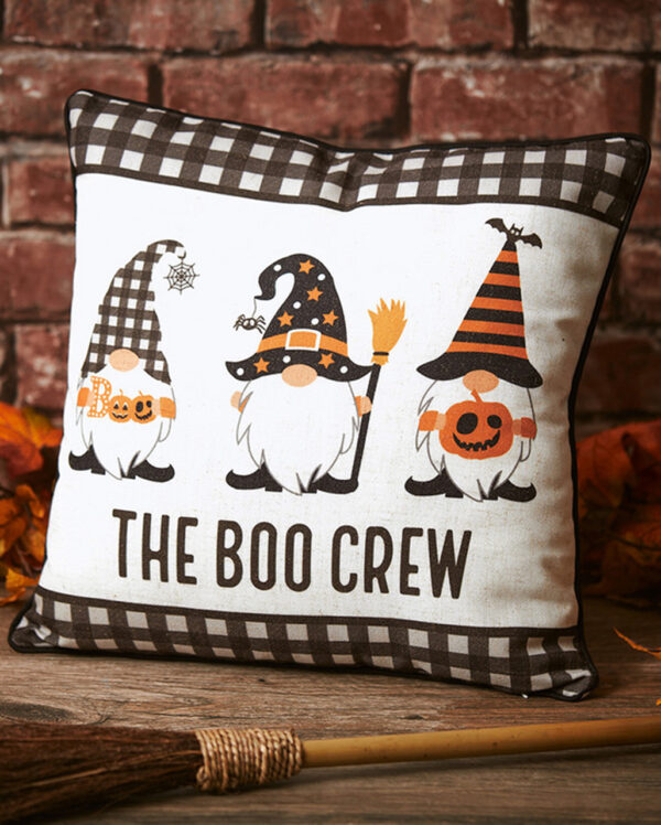 Halloween Kissen The Boo Crew 40x40 cm als Deko