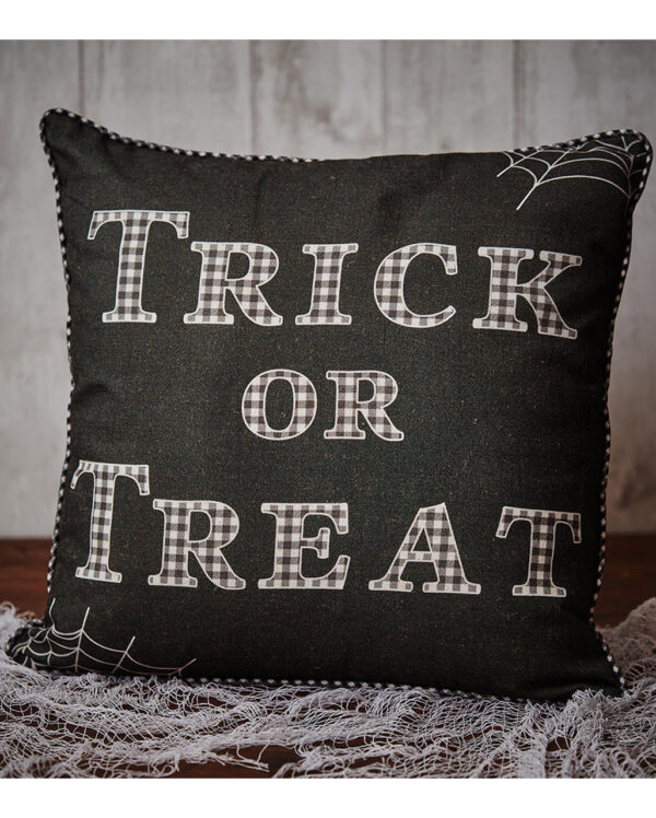 Halloween Kissen Trick or Treat 40x40 cm als Deko