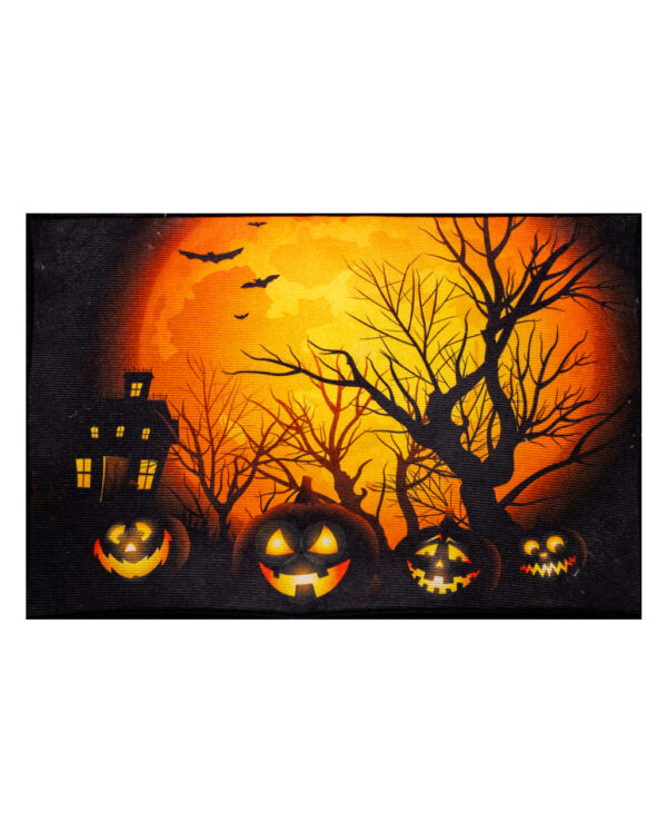 Halloween Pumpkin Fußmatte 40x60 online shoppen ✔