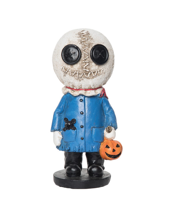 Voodoo Puppe Dekofigur 21cm für Halloween kaufen ✯