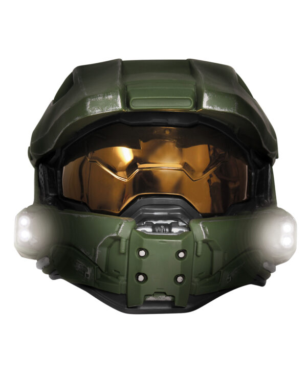 Halo 3 Masterchief Helm mit Licht als Kostümzubehör