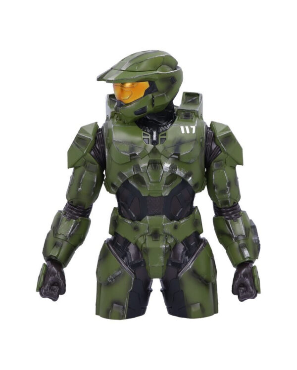 Halo Master Chief Aufbewahrungsbüste 30cm ordern