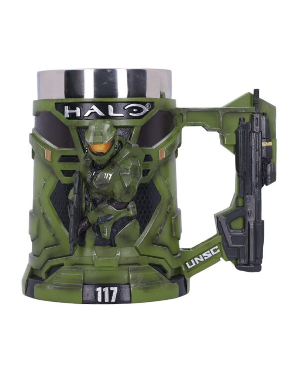 Halo Master Chief Krug 15,5cm  Geschenkidee