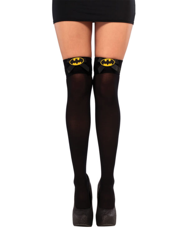 Batgirl Overknees Halloween Kostümzubehör