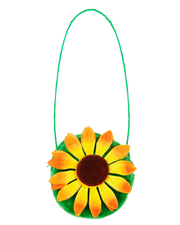 Handtasche Sonnenblume Kostümzubehör