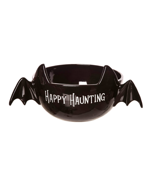 Fledermaus Happy Haunting Süßigkeitenschale kaufen ★