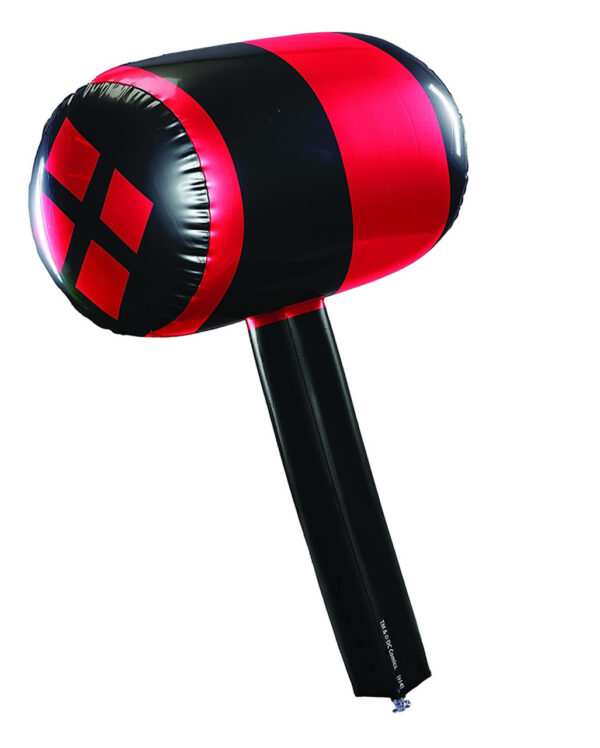 Harley Quinn Hammer aufblasbar  DC Comics