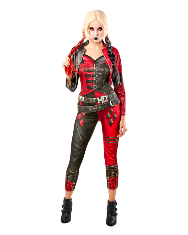 Harley Quinn Kostüm Suicide Squad 2 für Halloween & Fasching XS