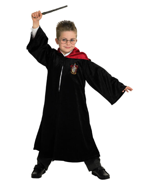 Harry Potter Deluxe Gryffindor Morgenmantel mit Kapuze ★ S