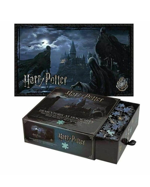 Harry Potter Dementoren über Hogwarts Puzzle 1000 Teile