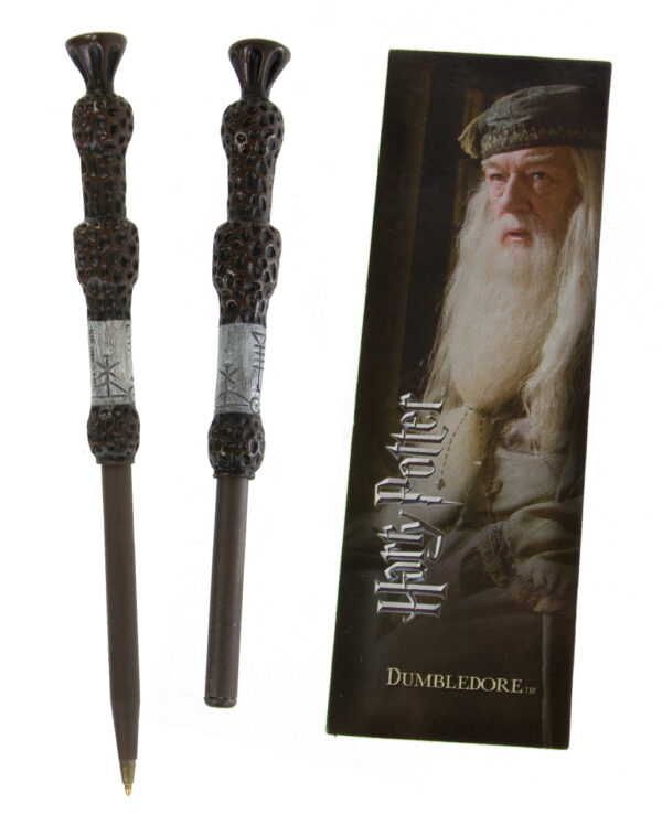 Albus Dumbledore Zauberstabstift & Lesezeichen ★