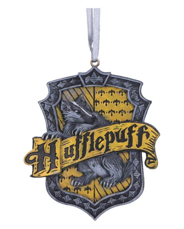 Harry Potter Hufflepuff Hauswappen Hänge-Ornament 8cm ★