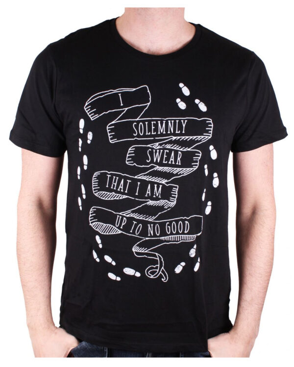 Harry Potter - I Solemnly Swear Shirt Schwarz kaufen M