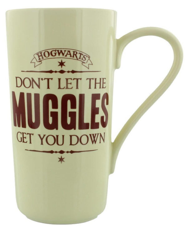 Harry Potter Muggles Kaffeetasse als Geschenkartikel