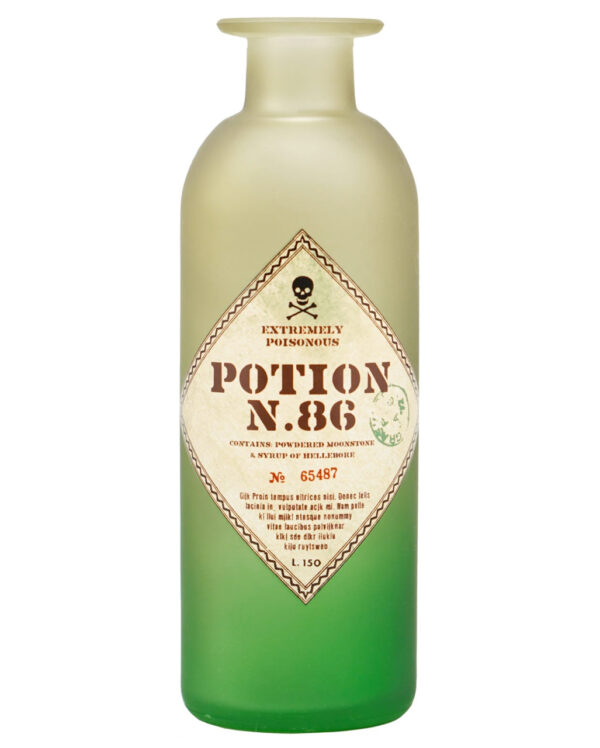 Harry Potter Potion Nr. 86 als Vase ★ Geschenkidee ★