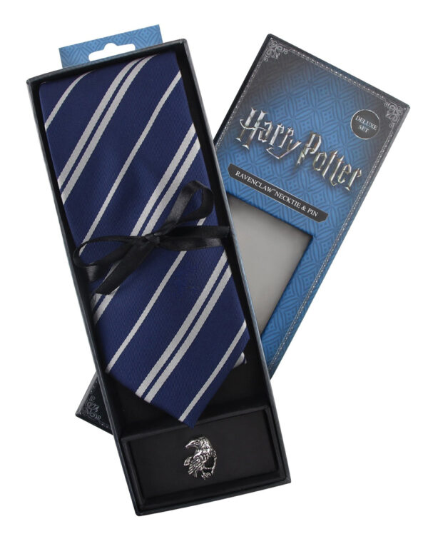 Harry Potter Ravenclaw Krawatte mit Pin kaufen