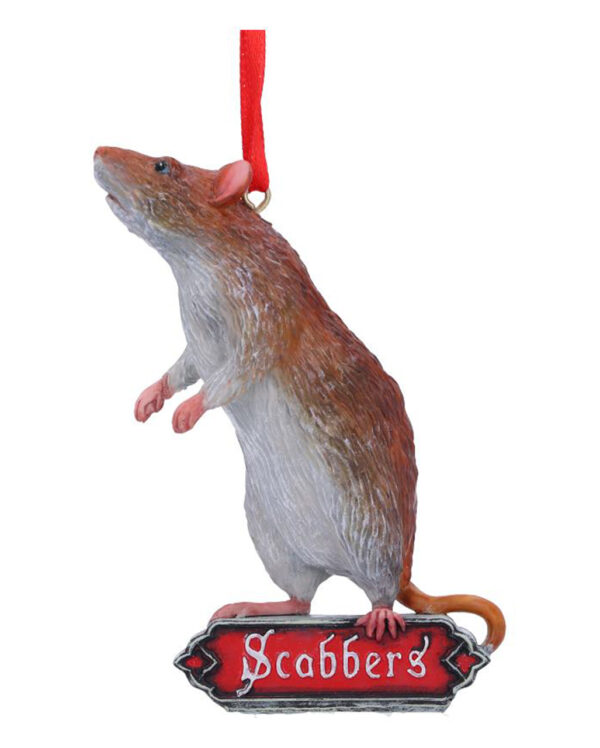 Harry Potter Scabbers Weihnachtskugel bestellen ★