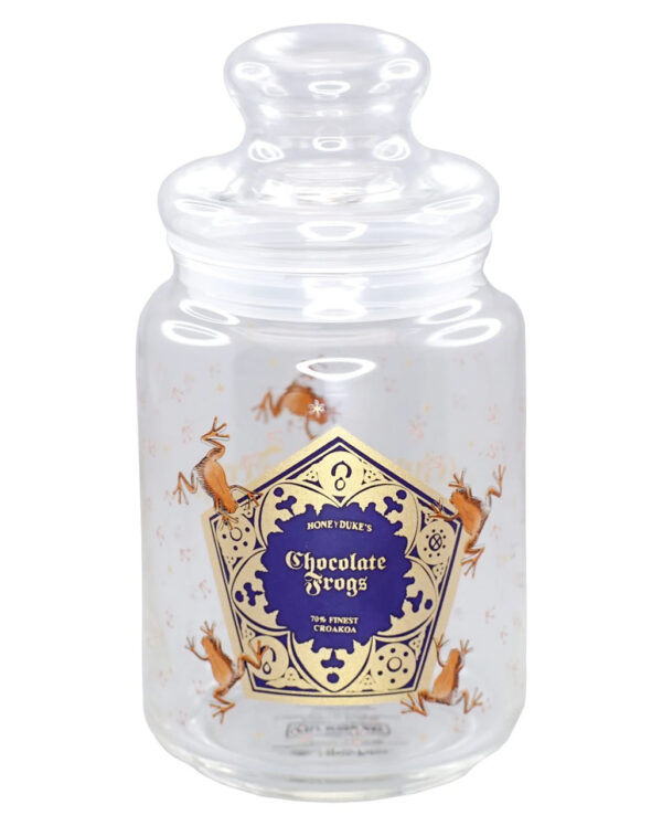 Harry Potter Chocolate Frogs Süßigkeitenglas 750ml ➤