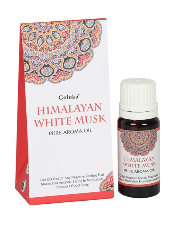 Himalayan White Musk Duftöl 10ml ★ Wohnaccessoire