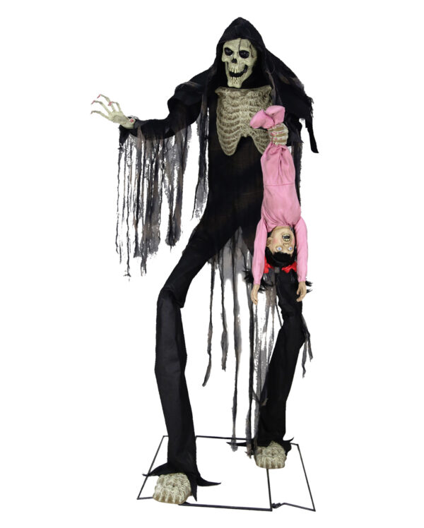 Riesiger Boogey Man Skelett Animatronic 213 cm ➤ kaufen