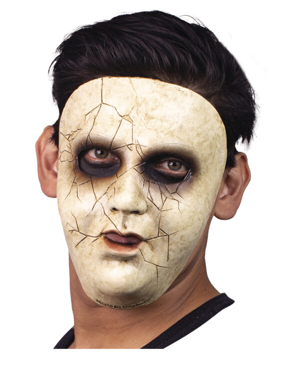 Horror Puppe Maske  JETZT für Halloween kaufen!