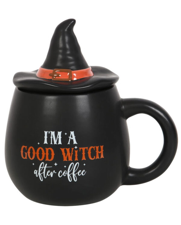 I'm a Good Witch After Coffee Kaffeebecher 15cm