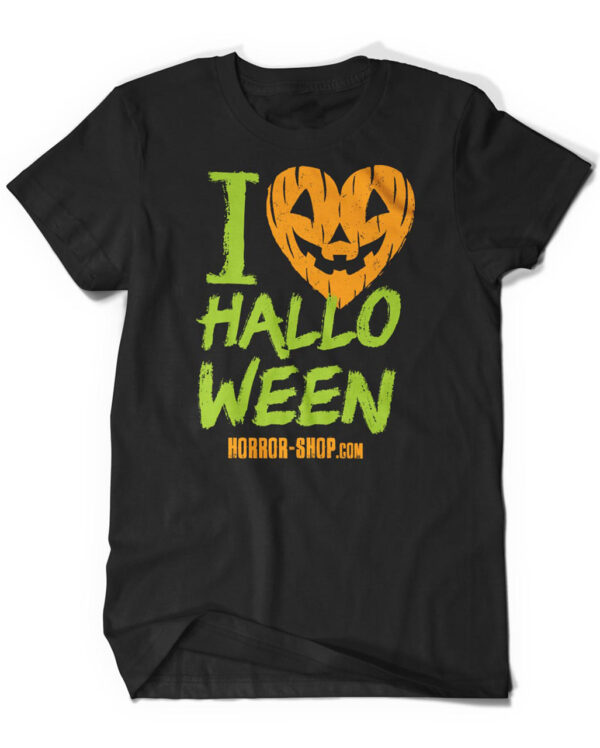 I Love Halloween T-Shirt jetzt bestellen  L