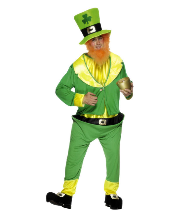 Leprechaun Kostüm   Irische Kobold Verkleidung