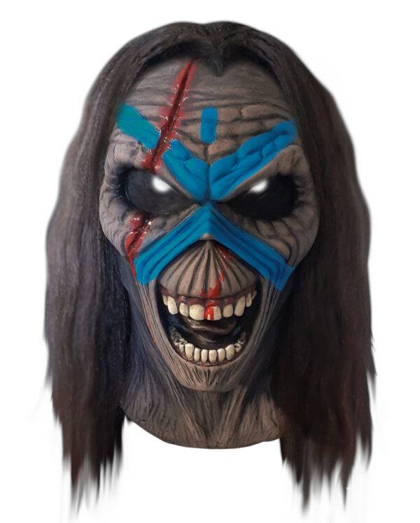 Iron Maiden Eddie The Clansman Maske  HIER online kaufen!