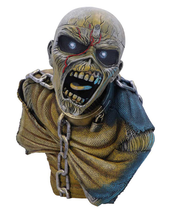 Iron Maiden Piece of Mind Büste 12cm ★