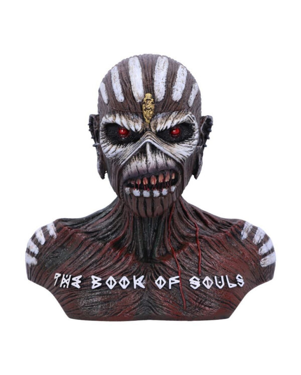 Iron Maiden The Book of Souls Aufbewahrungsbüste ➤