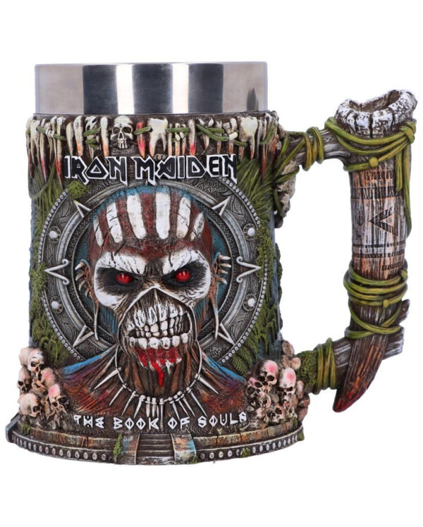 Iron Maiden The Book Of Souls Krug 17,5cm ★ Merchandise